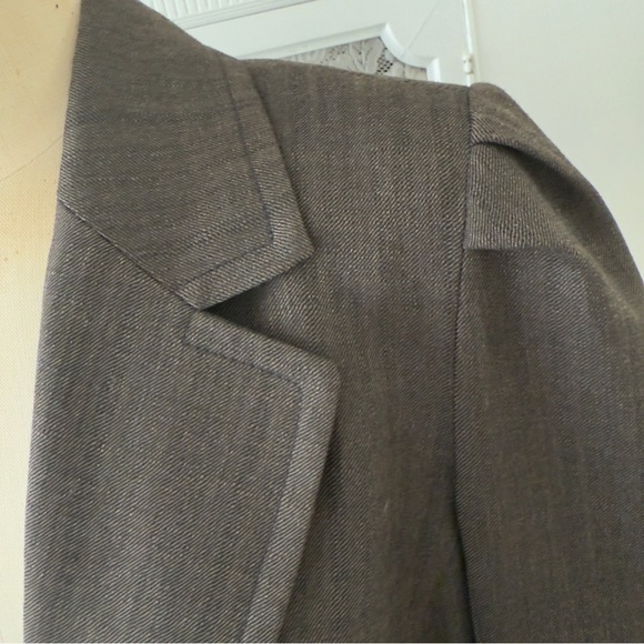 NWT Trina Turk Brown Blazer Jacket - Picture 5 of 13